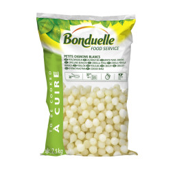 BONDUELLE - FROZEN VEGE 2.5KG X 4 - SMALL ONIONS (13091) (B:8907)