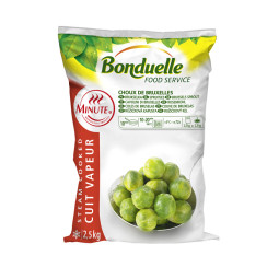 BONDUELLE - FROZEN VEGE 2.5KG X 4 - BRUSSEL SPROUTS (13077) (B:9481)