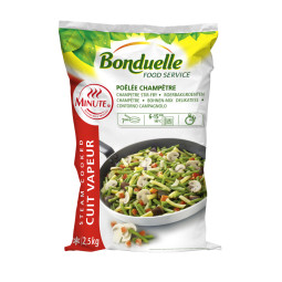 BONDUELLE - FROZEN VEGE 2.5KG X 4 - MIX VEGETABLES (13105) (B:5008)