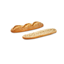 BRIDOR - BREAD - PLAIN HALF-BAGUETTE - 140GM X 50 (34793) (B:7947)