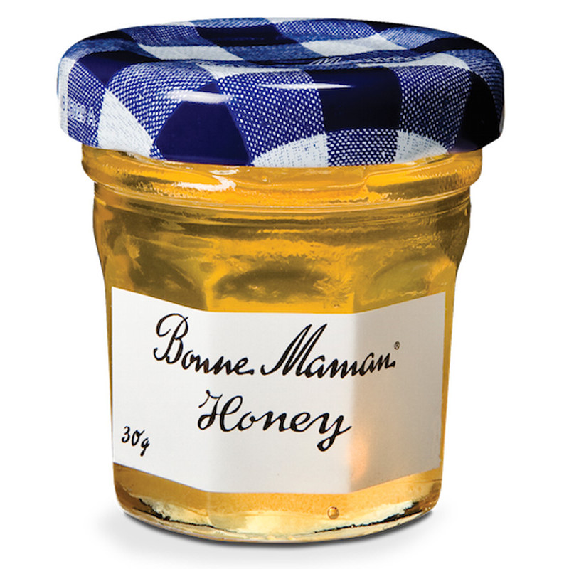 BONNE MAMAN - JAM 30GM X 60 - HONEY (20009955) (B:6558)