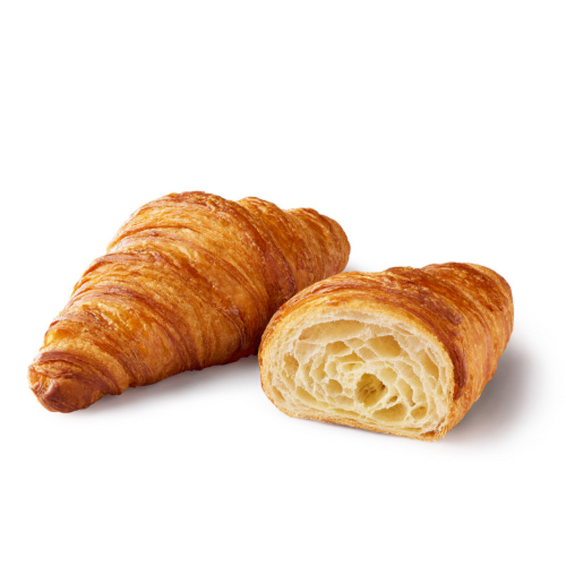 BRIDOR - CROISSANT - (EDT) (AOP BUTTER) - 80GM X 60 (31780) (B:2547)