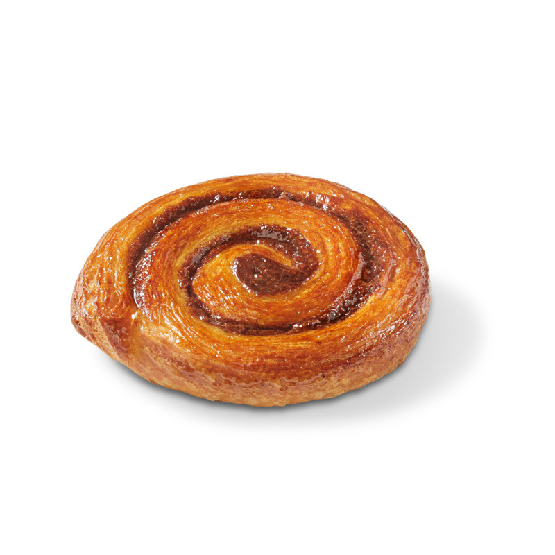 BRIDOR - VIENNESE PASTRY - ULTRA KANEL (CINNAMON) SWIRL - 100GM X 60 (39701) (B:8018)