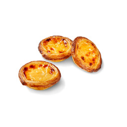 BRIDOR - VIENNESE PASTRY - PASTEL DE NATA - 60GM X 60 (39747) (B:9442)