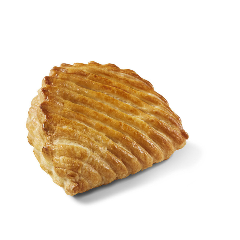 BRIDOR - VIENNESE PASTRY - APPLE TURNOVER - 105G X 50 (30228) (B:0827)