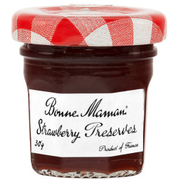 BONNE MAMAN - JAM 30GM X 60 - STRAWBERRY (20009319) (B:6510)