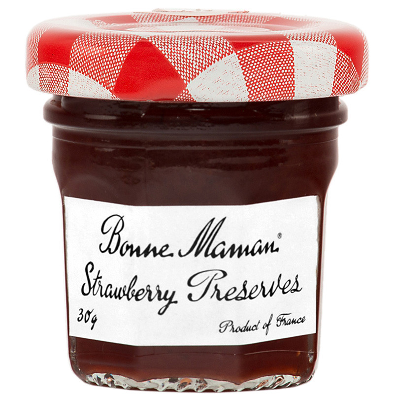 BONNE MAMAN - JAM 30GM X 60 - STRAWBERRY (20009319) (B:6510)