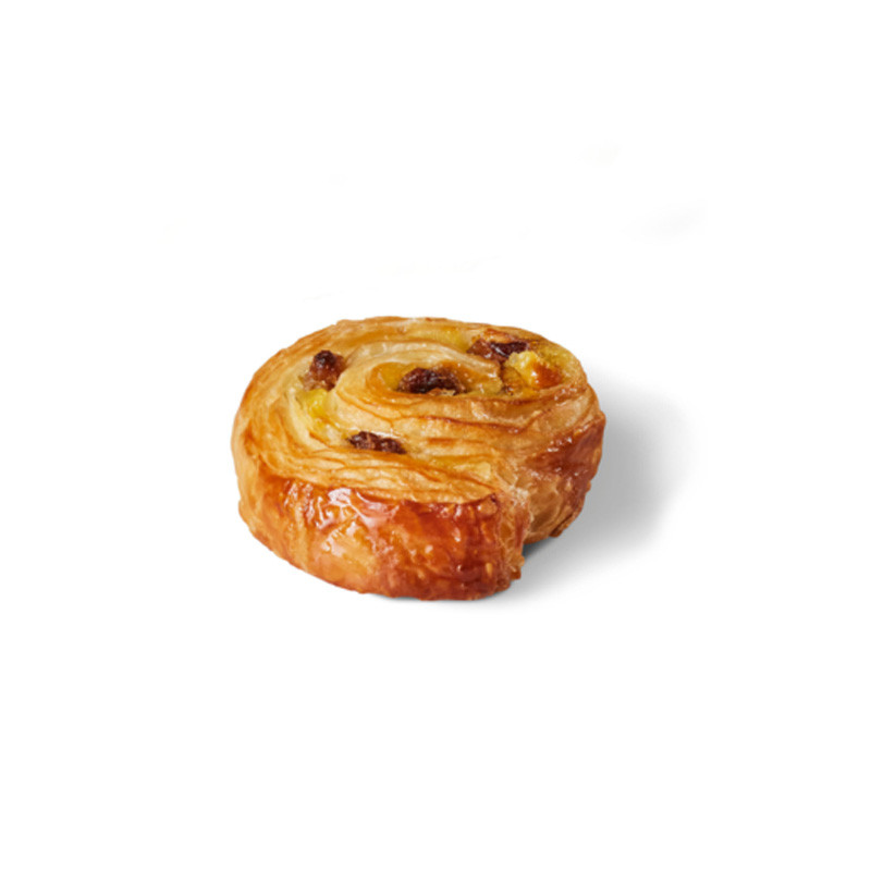 BRIDOR - VIENNESE PASTRY MINI - PAIN AUX RAISINS - 30GM X 260 (32183) (B:5289)