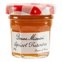 BONNE MAMAN - JAM 30GM X 60 - APRICOT (20009320) (B:3202)