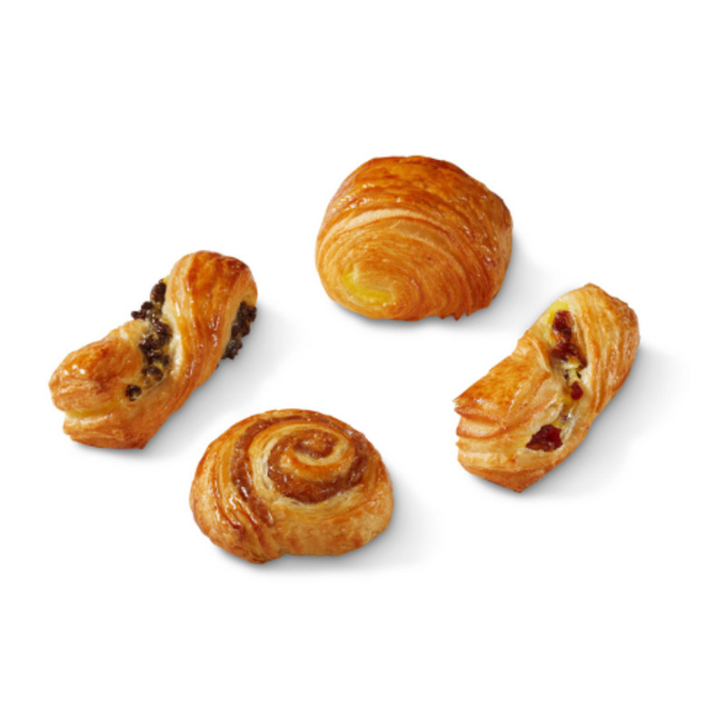 BRIDOR - MIX VIENNOISERIE - GOURMANDISES - 140 PCS (32232) (B:5500)