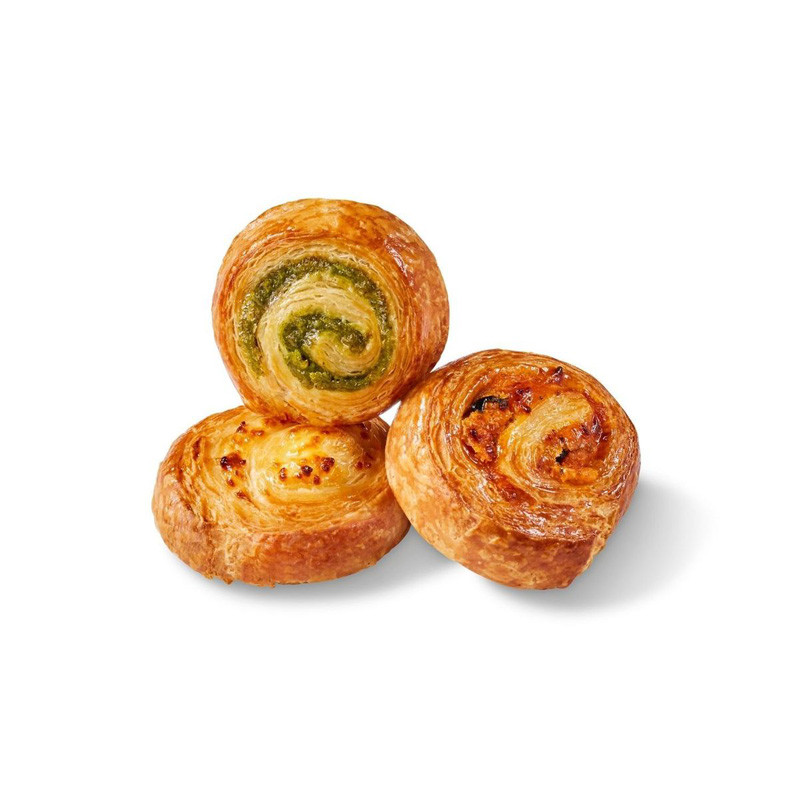 BRIDOR - MIX VIENNOISERIE MINI - SALTED SWIRL 40GM X 225 (38928) (B:0814)