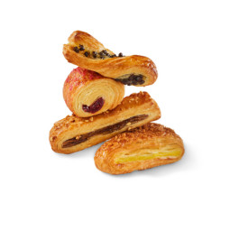 BRIDOR - MIX VIENNOISERIE MINI - FRIANDISES - 200 PCS (36822) (B:1844)