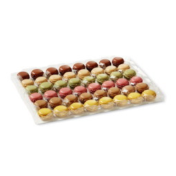 BRIDOR - MACARONS - ASSORTMENT NO.1 (LENOTRE) - 12GM X 96 (33440) (B:3246)
