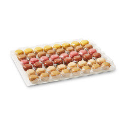 BRIDOR - MACARONS - ASSORTMENT NO.2 (LENOTRE) - 12GM X 96 (34111) (B:1778)