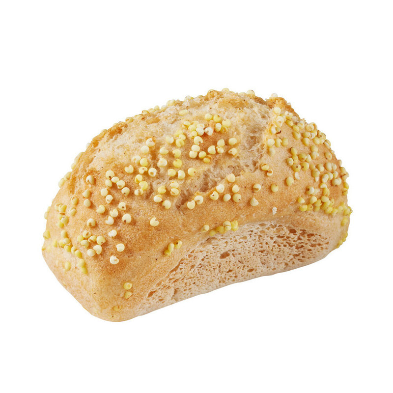 BRIDOR - GLUTEN FREE - SMALL BREAD - 45GM X 50 (35433) (B:1777)