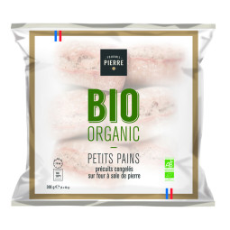 BRIDOR - (RETAIL) BREAD - ORGANIC PLAIN ROLL (FOURNIL) - (50GM X 6) X 10 (38941) (B:1699)