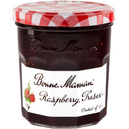 BONNE MAMAN - JAM 370GM X 6 - RASPBERRY (20008934) (B:1023)