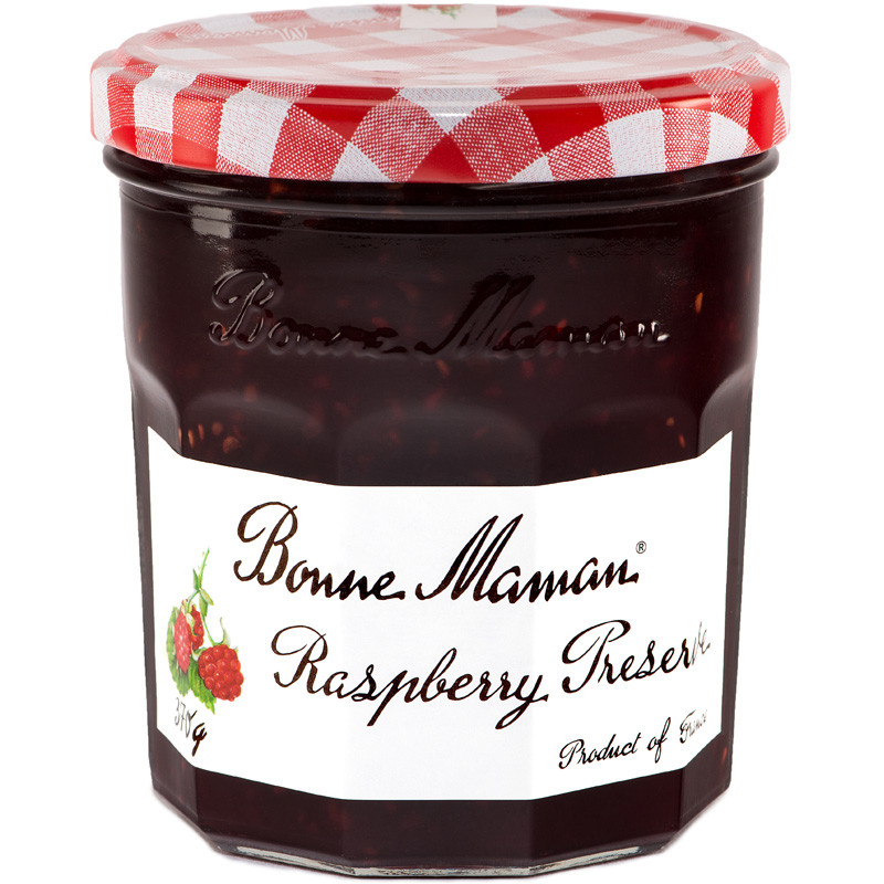 BONNE MAMAN - JAM 370GM X 6 - RASPBERRY (20008934) (B:1023)