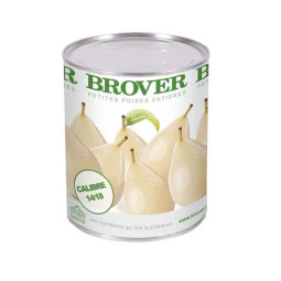 BROVER - CANNED FRUIT - PEAR MINI 2.65L X 3 (00144) (B:4361)