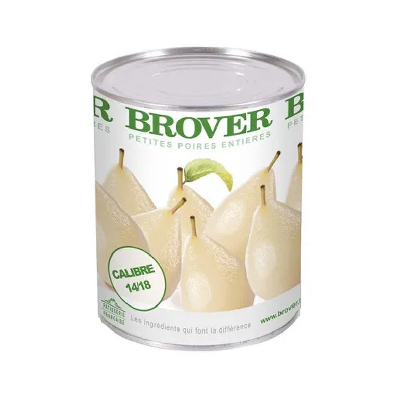 BROVER - CANNED FRUIT - PEAR MINI 2.65L X 3 (00144) (B:4361)