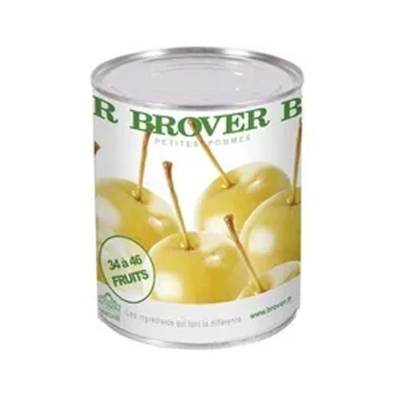 BROVER - CANNED FRUIT - APPLE MINI (WITH STEM) 820ML X 12 (00174) (B:4217)
