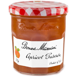 BONNE MAMAN - JAM 370GM X 6 - APRICOT (20008931) (B:1061)