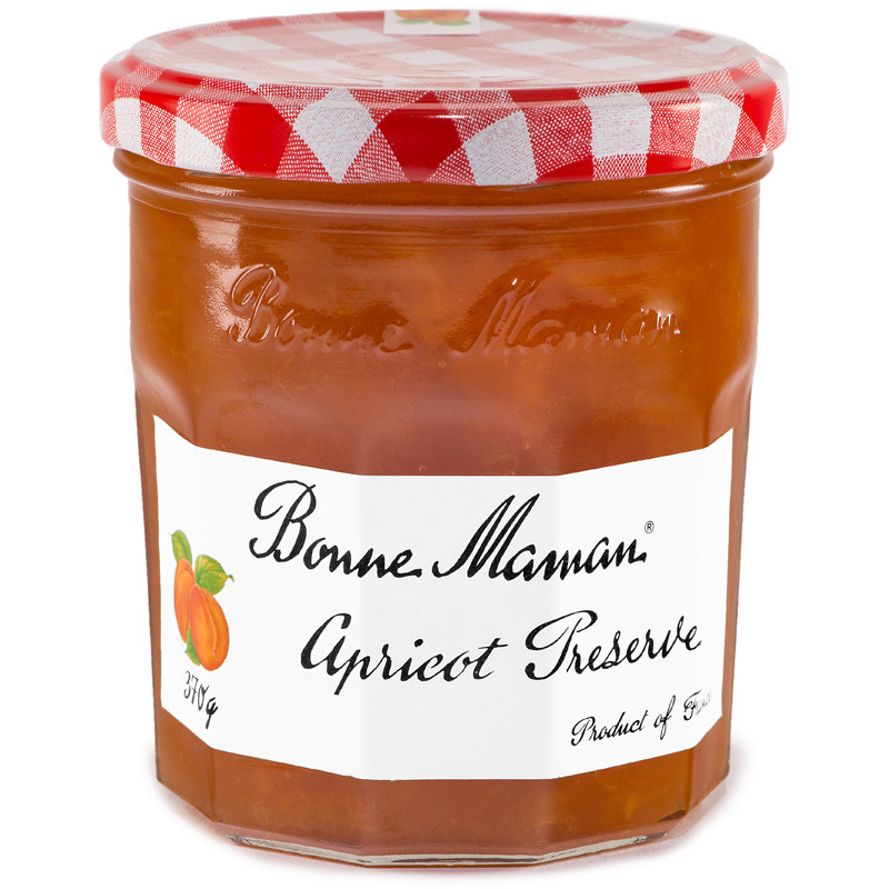 BONNE MAMAN - JAM 370GM X 6 - APRICOT (20008931) (B:1061)