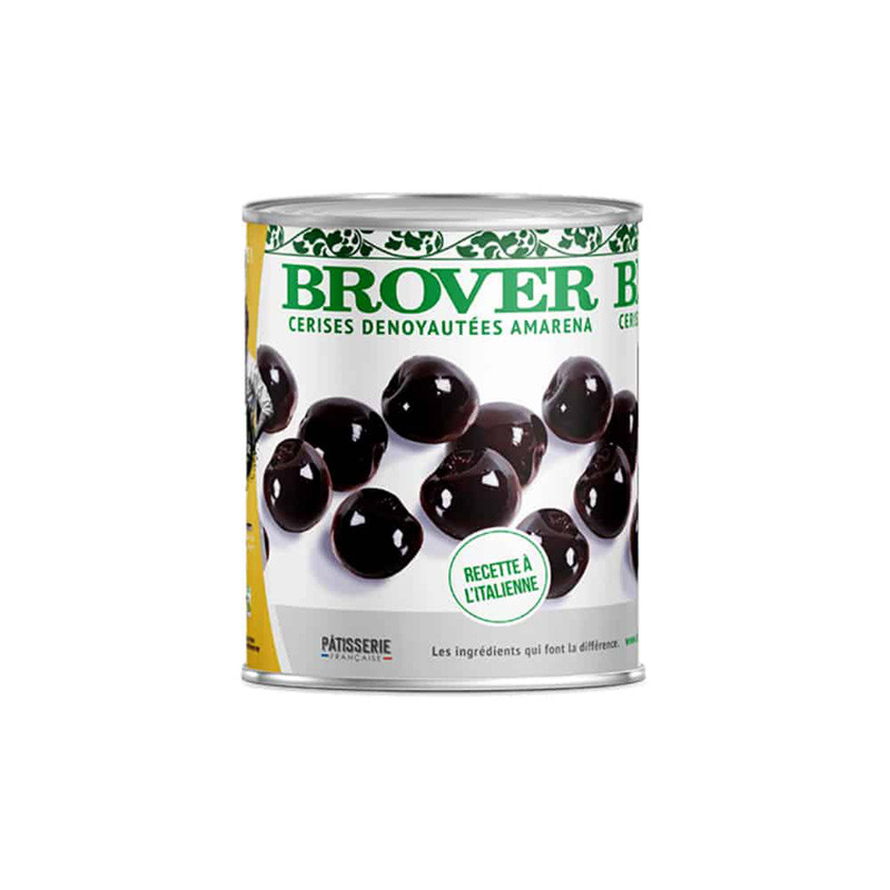 BROVER - CANNED FRUIT - CHERRIES AMARENA 910ML X 6 (00154.02) (B:3746)