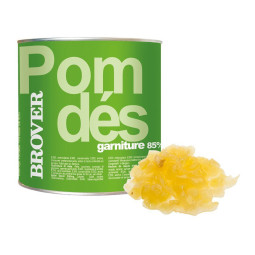 BROVER - FRUIT FILLING - 2.8KG X 3 - CUBES APPLE (85%) (00095.01) (B:3630)