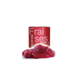 BROVER - FRUIT FILLING - 2.7KG X 3 - CRUSHED RASPBERRIES (70%) (00094.01) (B:4460)