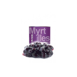 BROVER - FRUIT FILLING - 2.7KG X 3 - WHOLE BLUEBERRIES (70%) (00093.01) (B:4491)