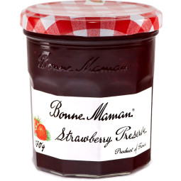 BONNE MAMAN - JAM 370GM X 6 - STRAWBERRY (20008930) (B:1016)