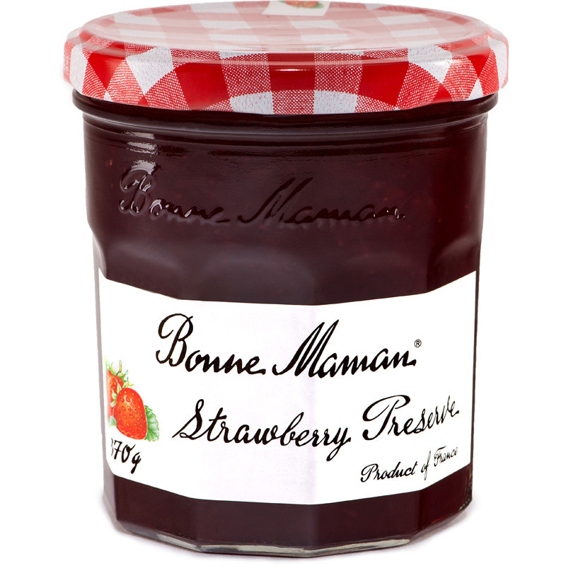 BONNE MAMAN - JAM 370GM X 6 - STRAWBERRY (20008930) (B:1016)