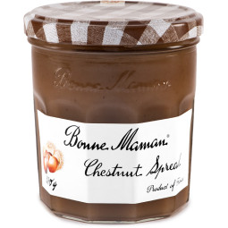 BONNE MAMAN - JAM 370GM X 6 - CHESTNUT CRÈME (20008967) (B:9677)