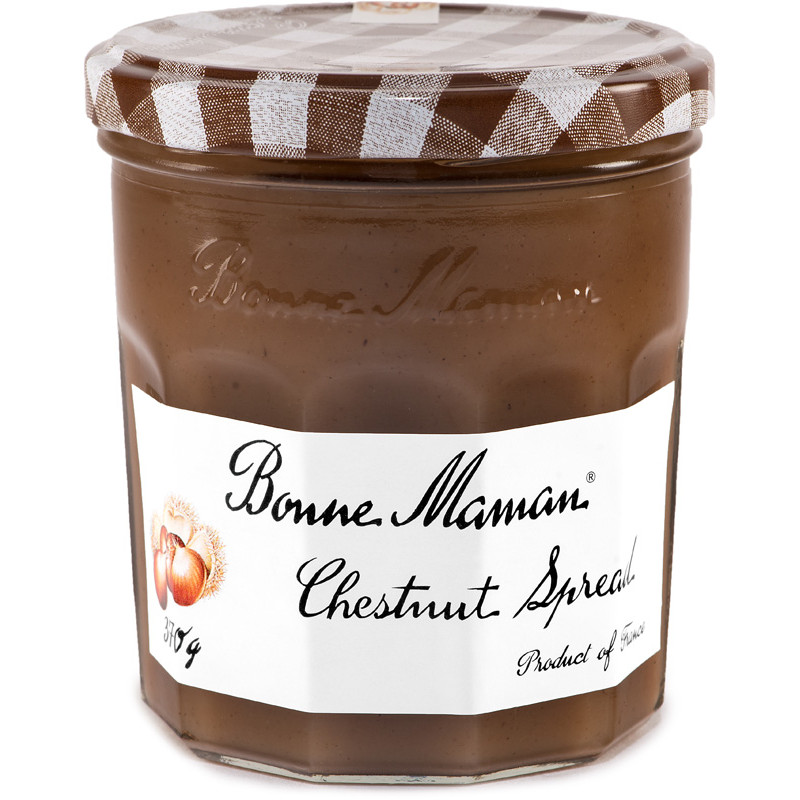 BONNE MAMAN - JAM 370GM X 6 - CHESTNUT CRÈME (20008967) (B:9677)