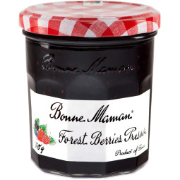 BONNE MAMAN - JAM 370GM X 6 - FOREST BERRY (20052332) (B:1108)