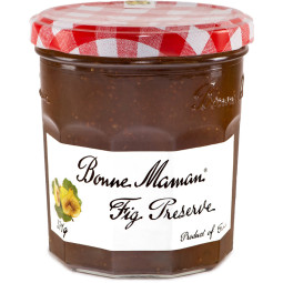 BONNE MAMAN - JAM 370GM X 6 - FIGS (20009610) (B:6101)