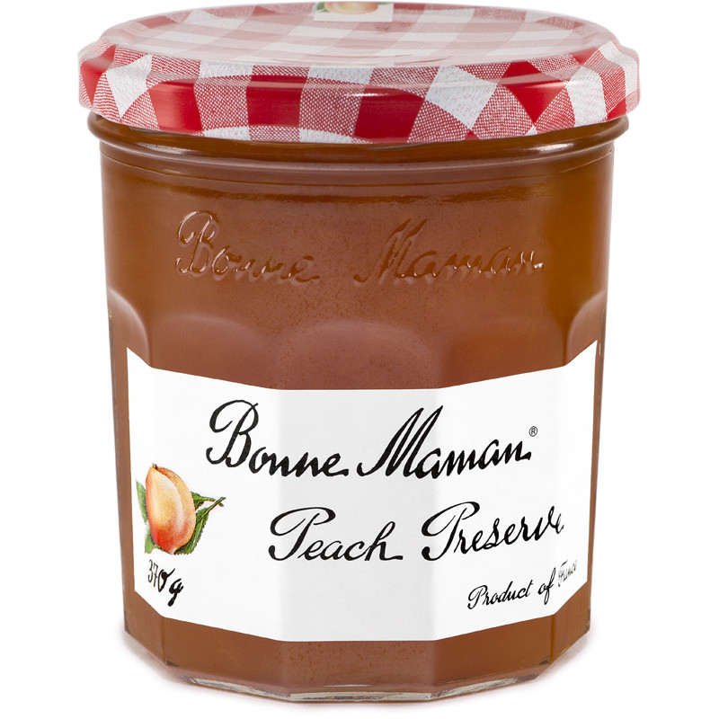 BONNE MAMAN - JAM 370GM X 6 - PEACH (20008932) (B:9325)