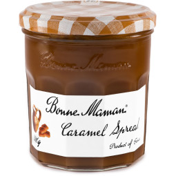 BONNE MAMAN - JAM 380GM X 6 - CARAMEL (20052335) (B:3355)