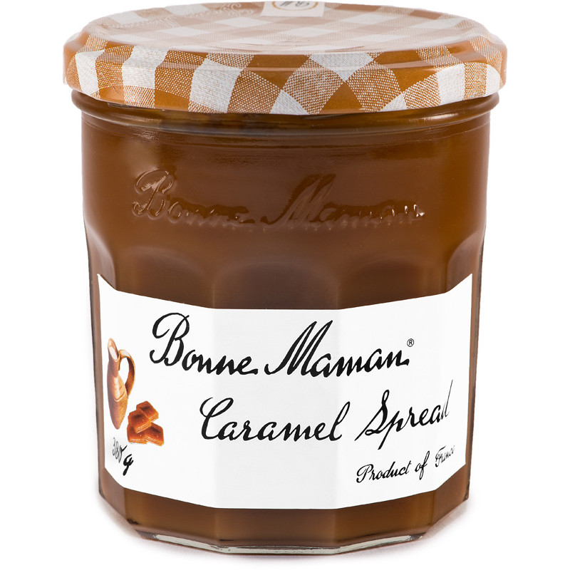 BONNE MAMAN - JAM 380GM X 6 - CARAMEL (20052335) (B:3355)