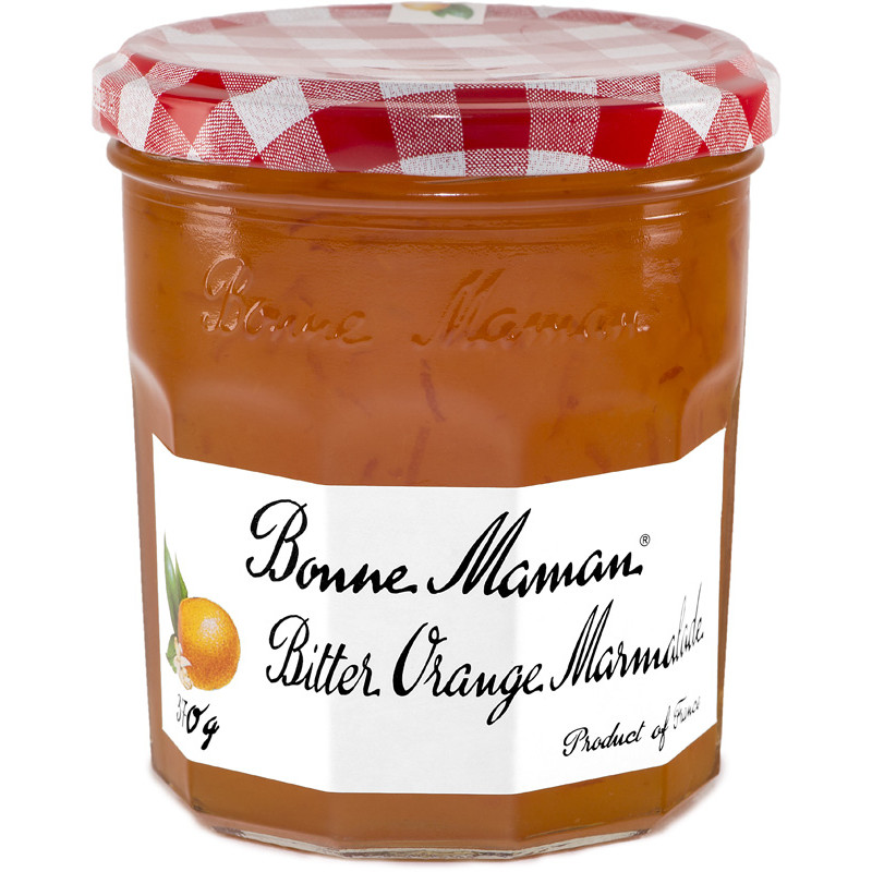 BONNE MAMAN - JAM 370GM X 6 - ORANGE MARMALADE (20008933) (B:1047)