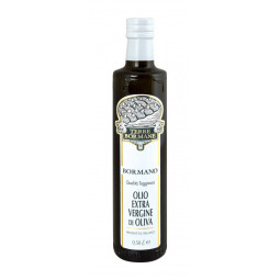 CASA - OLIVE OIL (TAGGIASCA) - BORMANO - 50CL X 6 (TB BORMANO 0.50 NF) (B:0029)