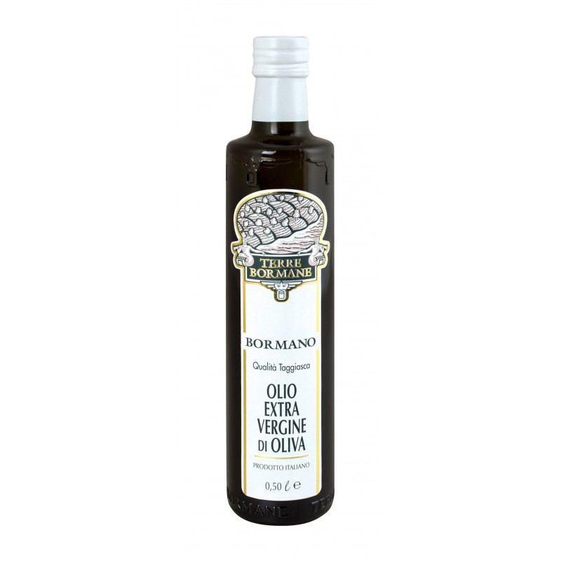 CASA - OLIVE OIL (TAGGIASCA) - BORMANO - 50CL X 6 (TB BORMANO 0.50 NF) (B:0029)
