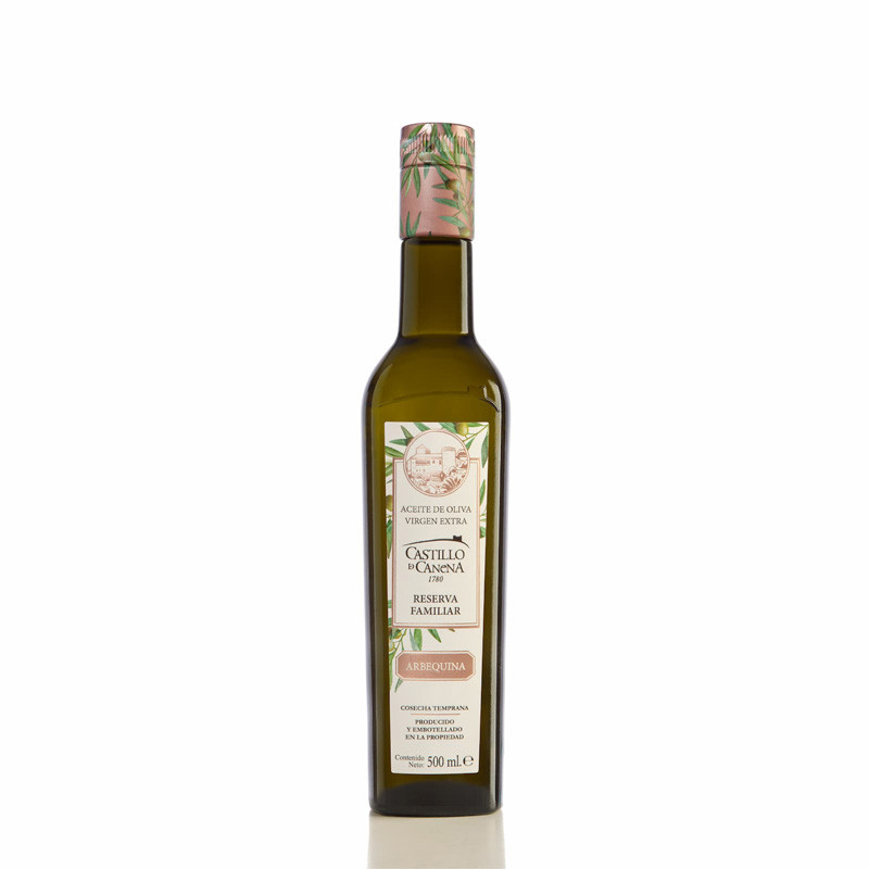 CASTILLO - OLIVE OIL - 500ML X 6 - ARBEQUINA FAMILY RESERVE (100010201IEIE)