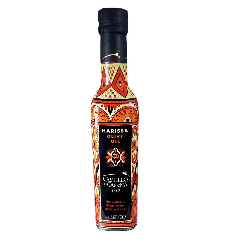 CASTILLO - OLIVE OIL - 250ML X 6 - HARISSA (100120203IEIE)