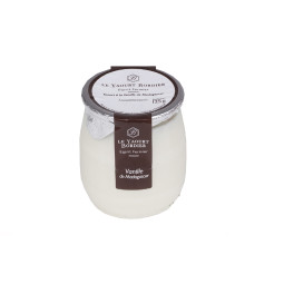 BORDIER - YOGURT 125G X 6 - VANILLA (87833) (YOG051)