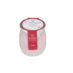 BORDIER - YOGURT 125G X 6 - CHERRY (87839) (YOG055)