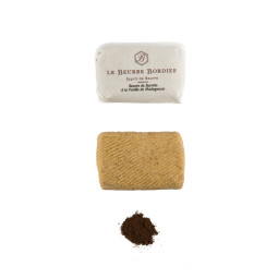 BORDIER - BUTTER 125GM - MADAGASCAR VANILLA (88273) (BUT021)