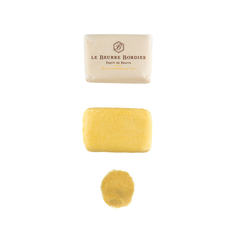 BORDIER - BUTTER 125GM - YUZU (88270) (BUT020)
