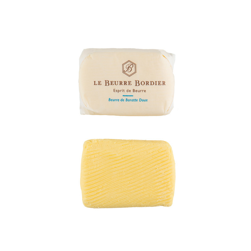 BORDIER - BUTTER 125GM - UNSALTED (88263) (BUT103)